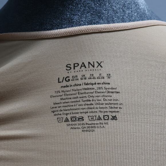 Shapewares Nude & Black Sz L Yummie by Heather Thomson & SPANX Bodycon Pack of 3 - Picture 5 of 12